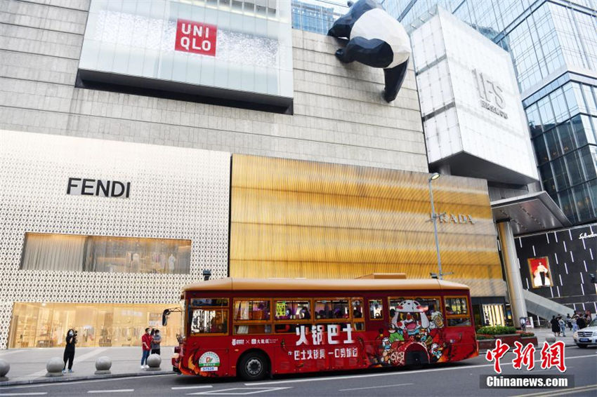 Chengdu inaugura primeiro “?nibus de hotpot”