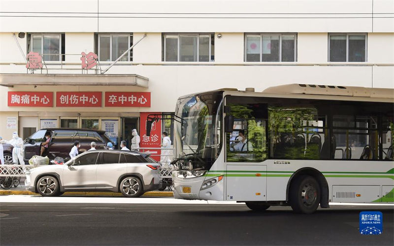 Shanghai retoma circula??o dos transportes públicos