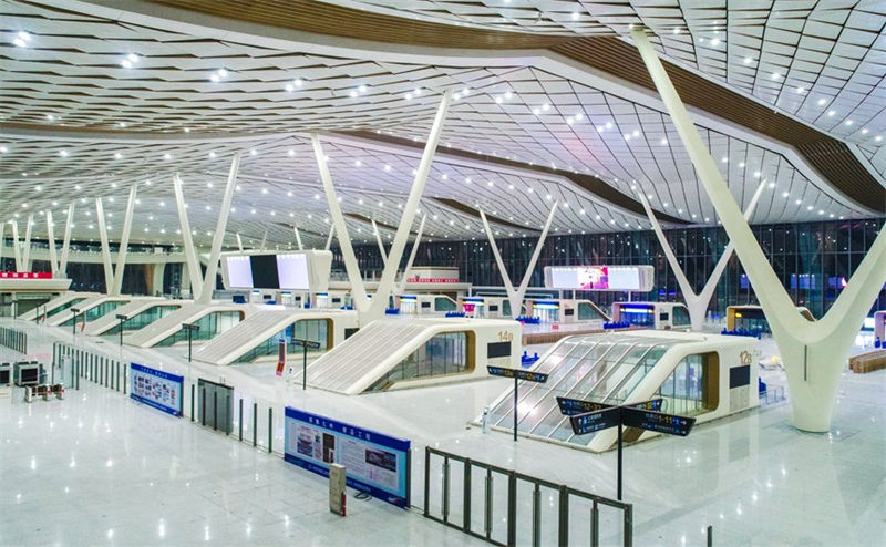 Esta??o do Aeroporto de Zhengzhou será aberta aos passageiros