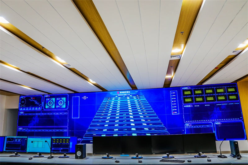 Esta??o do Aeroporto de Zhengzhou será aberta aos passageiros