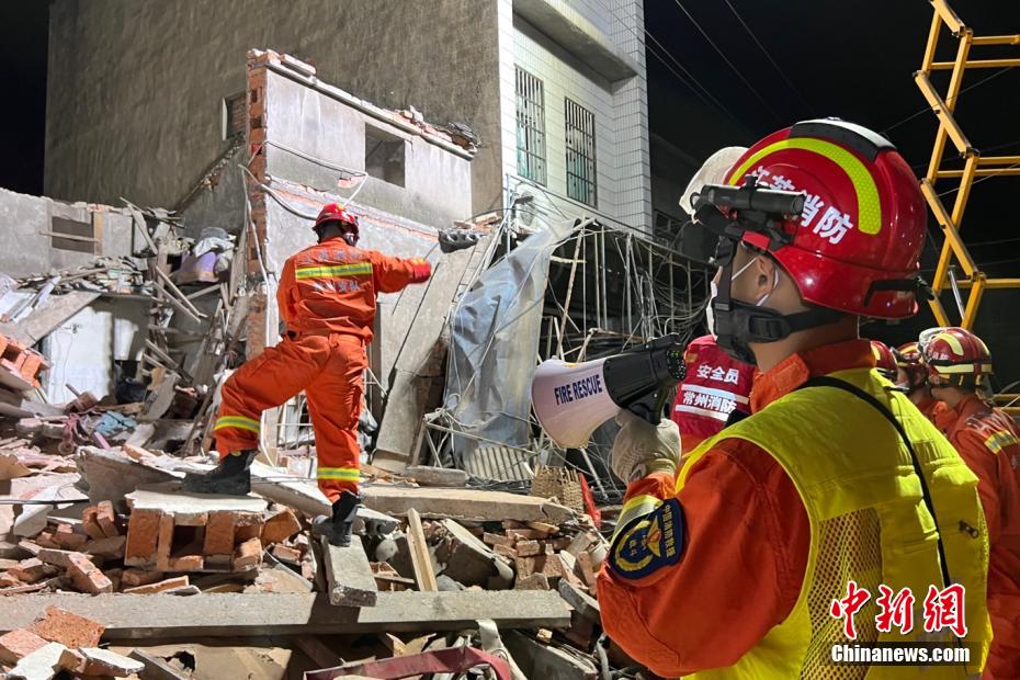 Jiangsu: explos?o ocorre em um edifício residencial em Changzhou