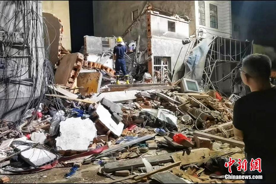 Jiangsu: explos?o ocorre em um edifício residencial em Changzhou