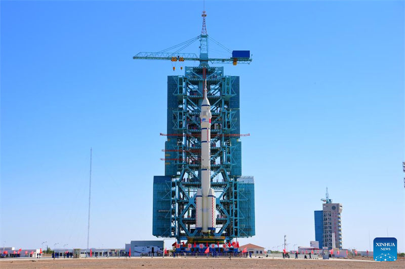 China se prepara para lan?ar nave espacial Shenzhou-14
