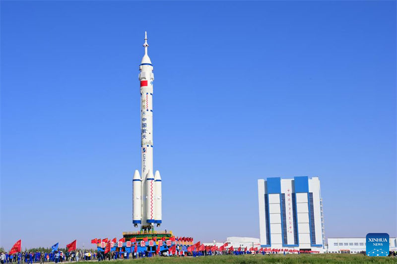 China se prepara para lan?ar nave espacial Shenzhou-14