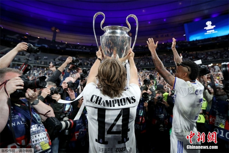 Real Madrid vence Liverpool em final adiada e conquista 14o título da Liga dos Campe?es