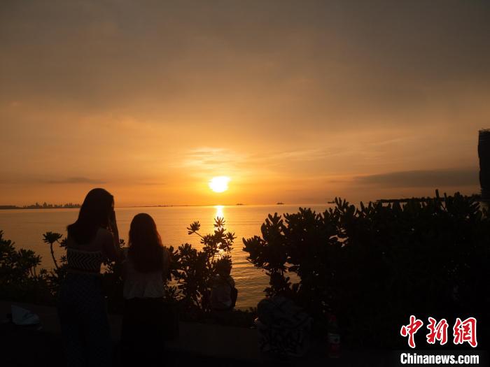 Galeria: cenário pitoresco de Haikou na província de Hainan