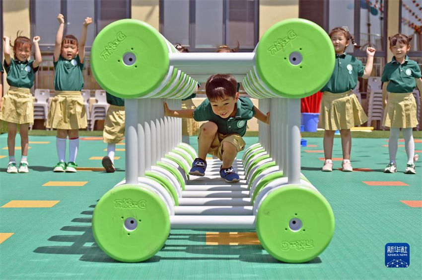 China celebra Dia Internacional das Crian?as 