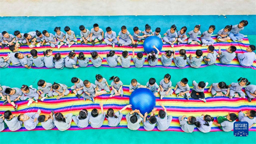 China celebra Dia Internacional das Crian?as 