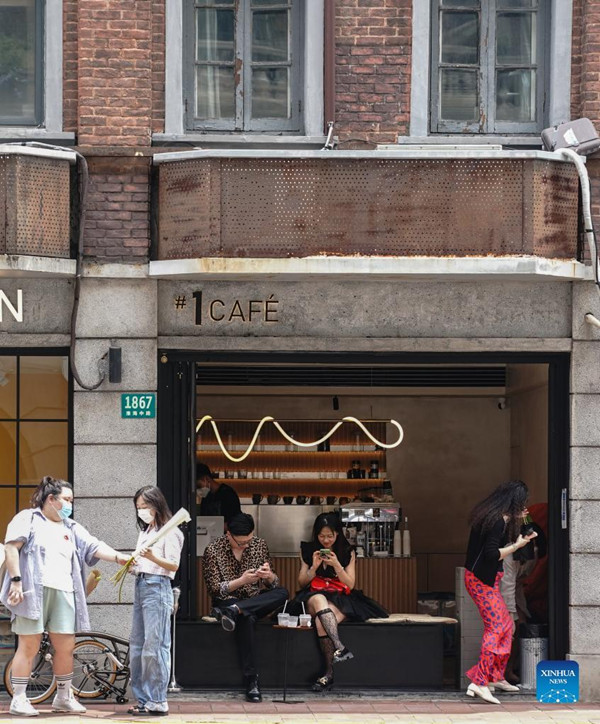 Galeria: Shanghai retorna à normalidade após período de confinamento