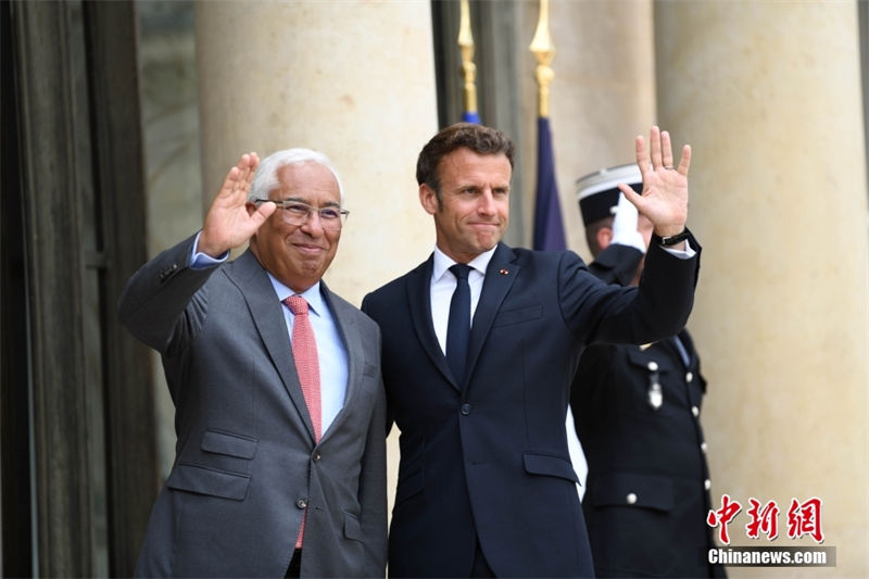 António Costa se reúne com Emmanuel Macron em Paris