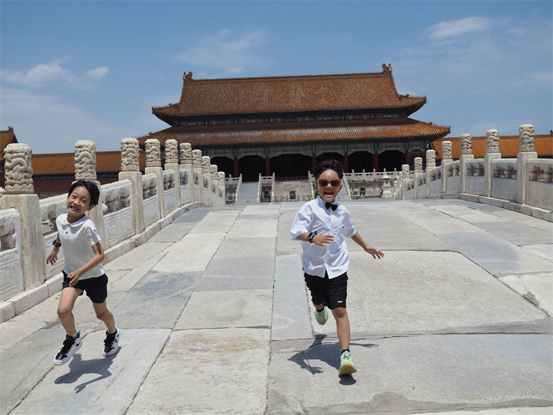 Museu do Palácio reabre em Beijing
