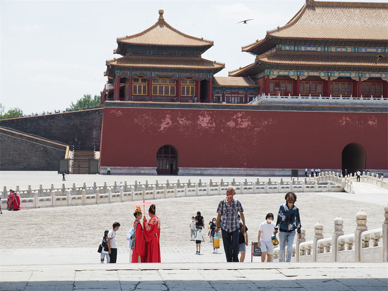 Museu do Palácio reabre em Beijing