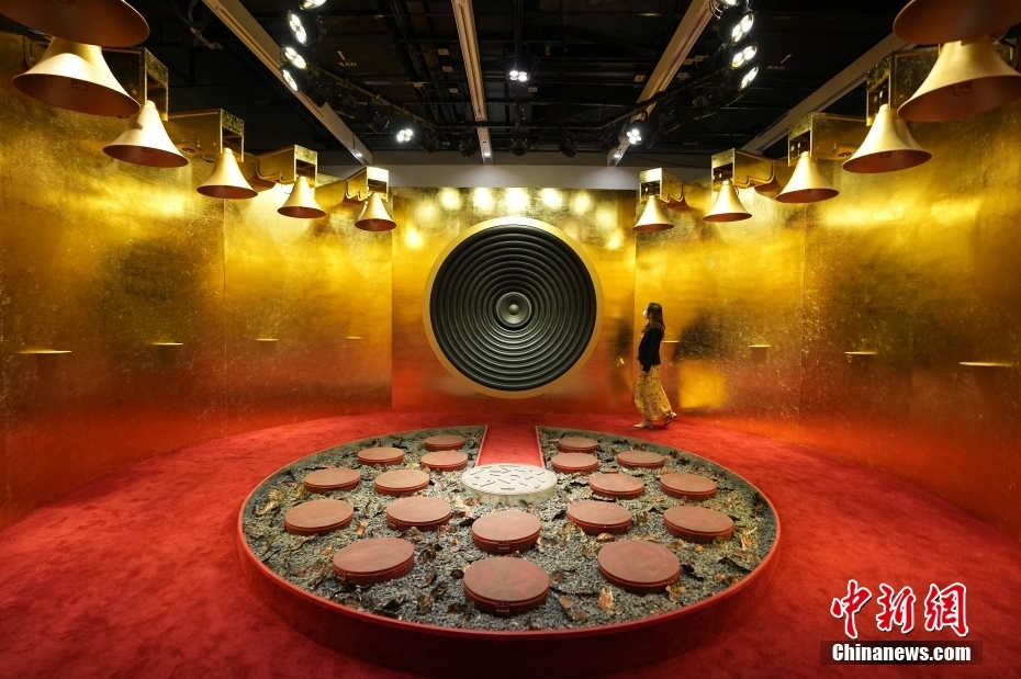 Várias relíquias culturais ser?o exibidas no Museu do Palácio de Hong Kong 