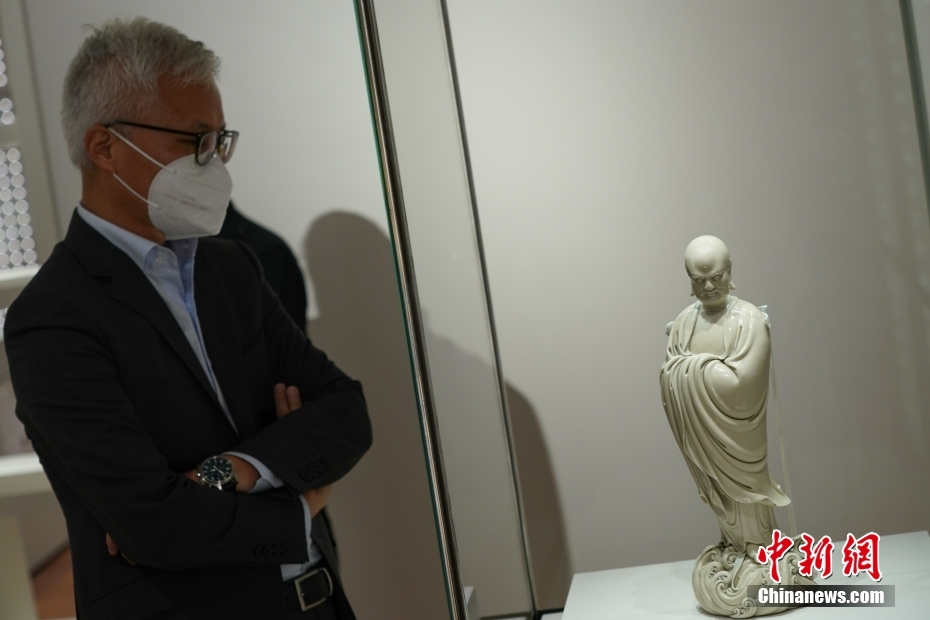 Várias relíquias culturais ser?o exibidas no Museu do Palácio de Hong Kong 