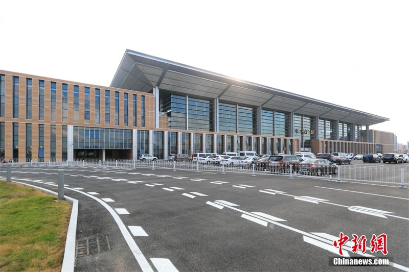 Esta??o Fengtai de Beijing está prestes a abrir