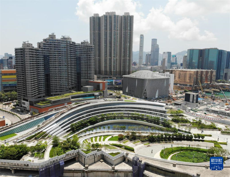 Galeria: principais edifícios em Hong Kong desde o retorno à pátria