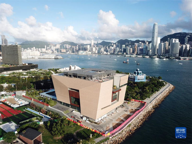 Galeria: principais edifícios em Hong Kong desde o retorno à pátria