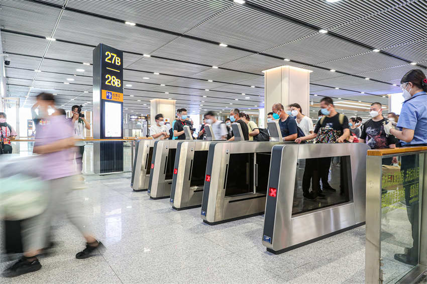 Beijing: emblemática esta??o ferroviária de Fengtai retoma transporte de passageiros