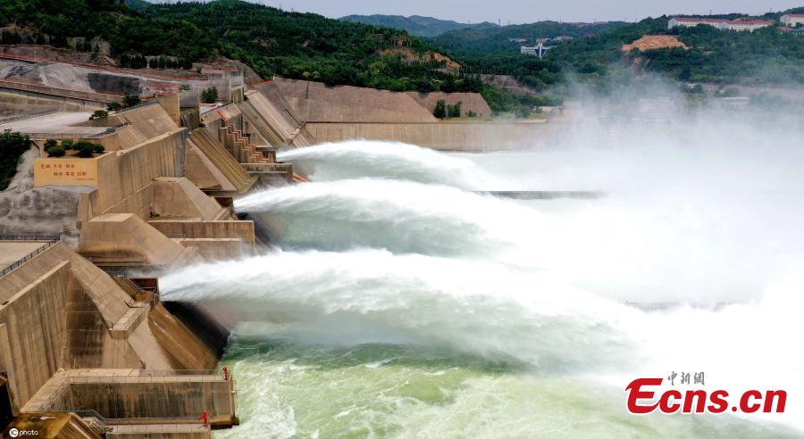 Limpeza de sedimentos no rio Amarelo é iniciada antes da época das cheias