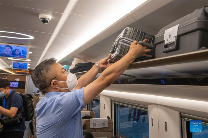 Terminada constru??o de ferrovia de alta velocidade na regi?o do reservatório das Três Gargantas 