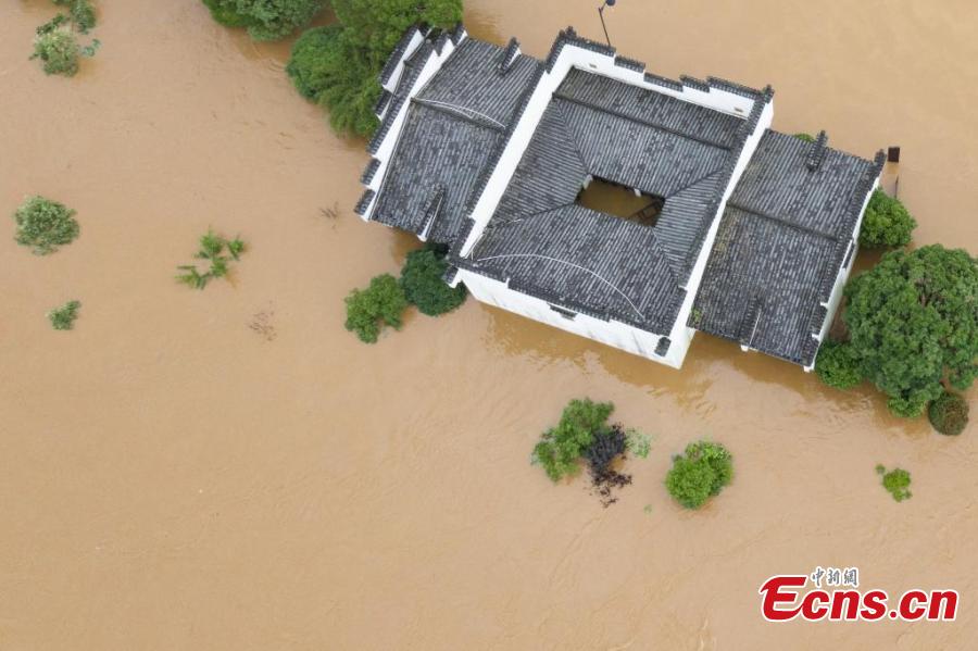 Província de Jiangxi emite alerta vermelho para inunda??es
