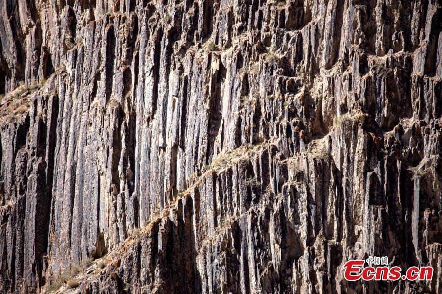 Parque Geológico Vulcanico abre ao público em Qinghai