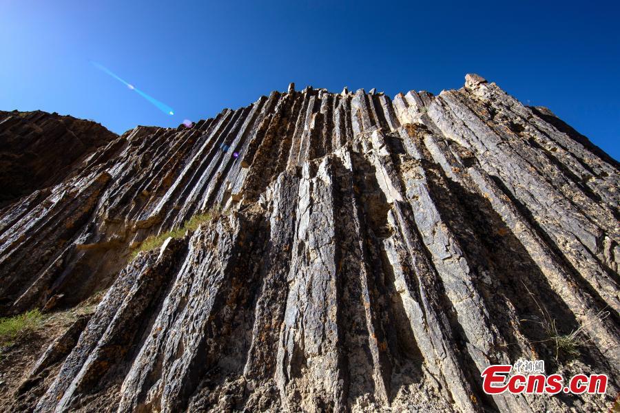 Parque Geológico Vulcanico abre ao público em Qinghai
