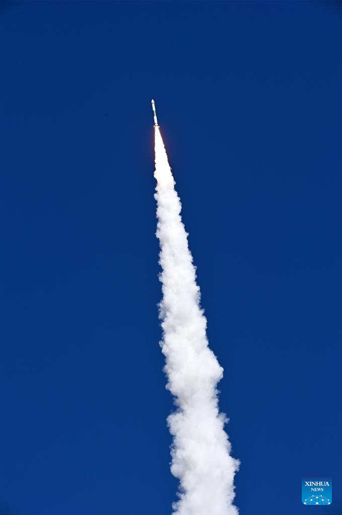 China lan?a novo satélite de teste