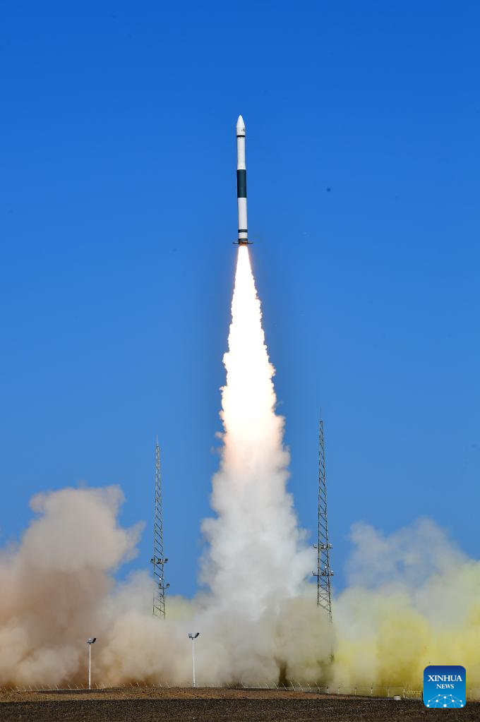 China lan?a novo satélite de teste