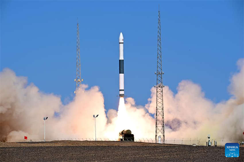 China lan?a novo satélite de teste