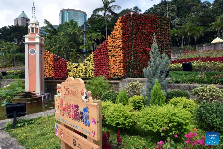 Galeria: Hong Kong comemora 25 anos do retorno à China