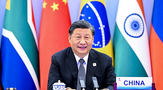 Texto na íntegra: Interven??o do presidente Xi Jinping na 14a Cúpula do BRICS