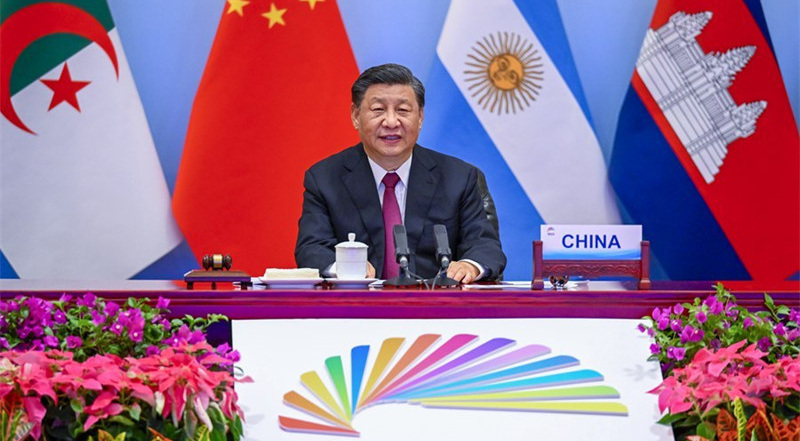 Texto na íntegra: Interven??o do presidente chinês Xi Jinping no Diálogo de Alto Nível sobre o Desenvolvimento Global