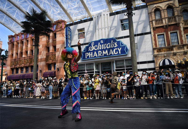 Universal Beijing Resort retoma opera??es