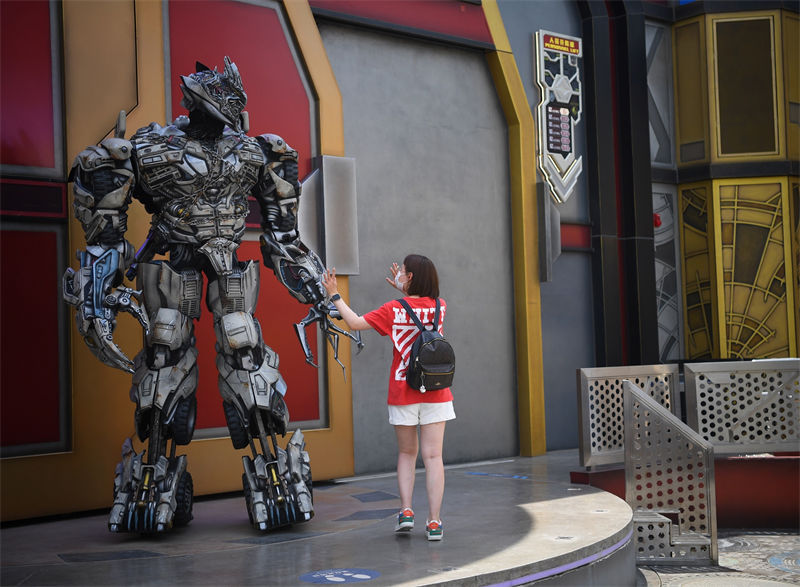 Universal Beijing Resort retoma opera??es