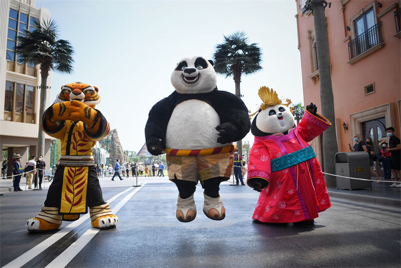 Universal Beijing Resort retoma opera??es