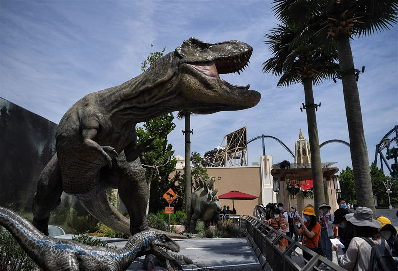 Universal Beijing Resort retoma opera??es