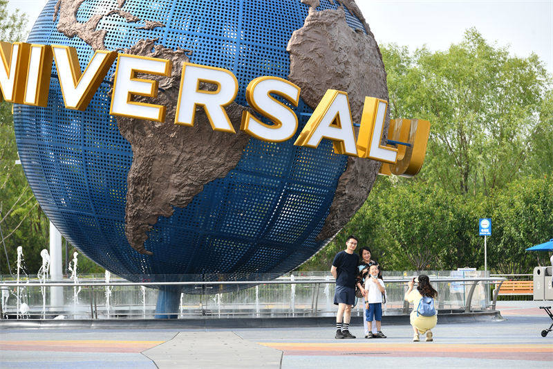 Universal Beijing Resort retoma opera??es