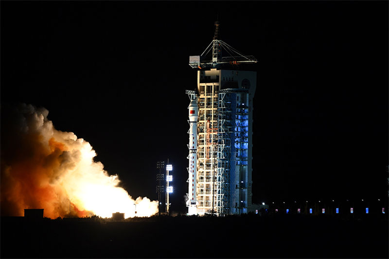 China lan?a novo satélite para observa??o da Terra