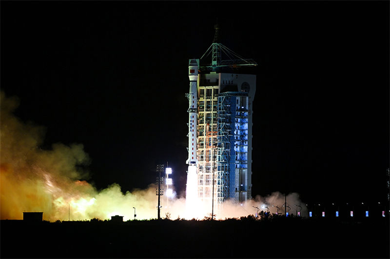 China lan?a novo satélite para observa??o da Terra