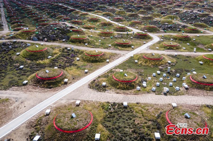 Galeria: observatório de raios cósmicos em Sichuan