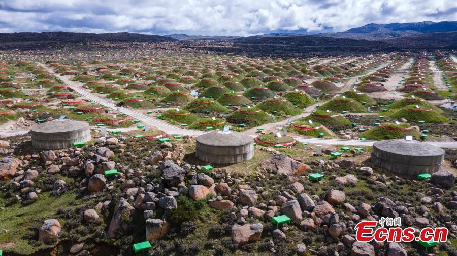 Galeria: observatório de raios cósmicos em Sichuan