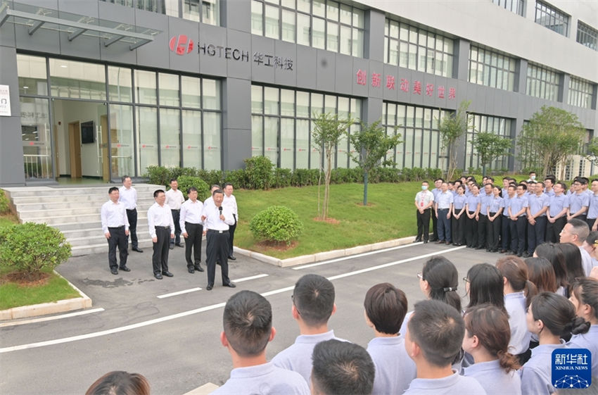 Xi Jinping inspeciona Wuhan e destaca autossuficiência da China em ciência e tecnologia