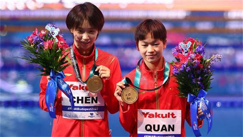 China conquista 13 ouros de mergulho no Campeonato Mundial da FINA