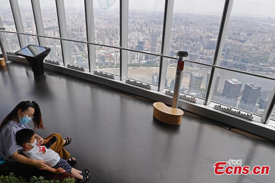 Mais de 50% das 134 atra??es turísticas de Classe A em Shanghai reabream