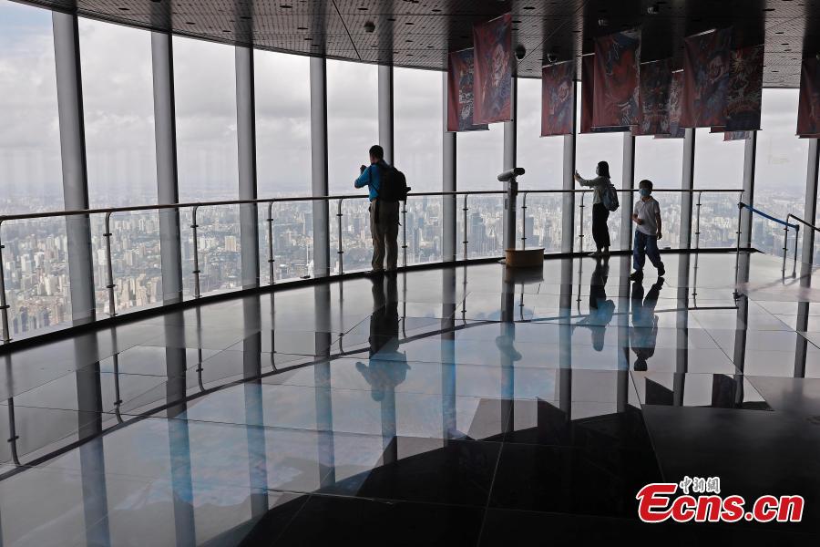 Mais de 50% das 134 atra??es turísticas de Classe A em Shanghai reabream