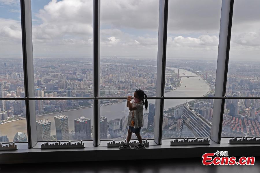 Mais de 50% das 134 atra??es turísticas de Classe A em Shanghai reabream