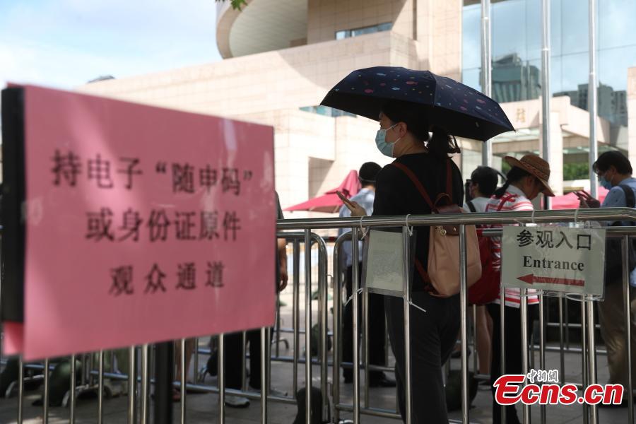 Mais de 50% das 134 atra??es turísticas de Classe A em Shanghai reabream