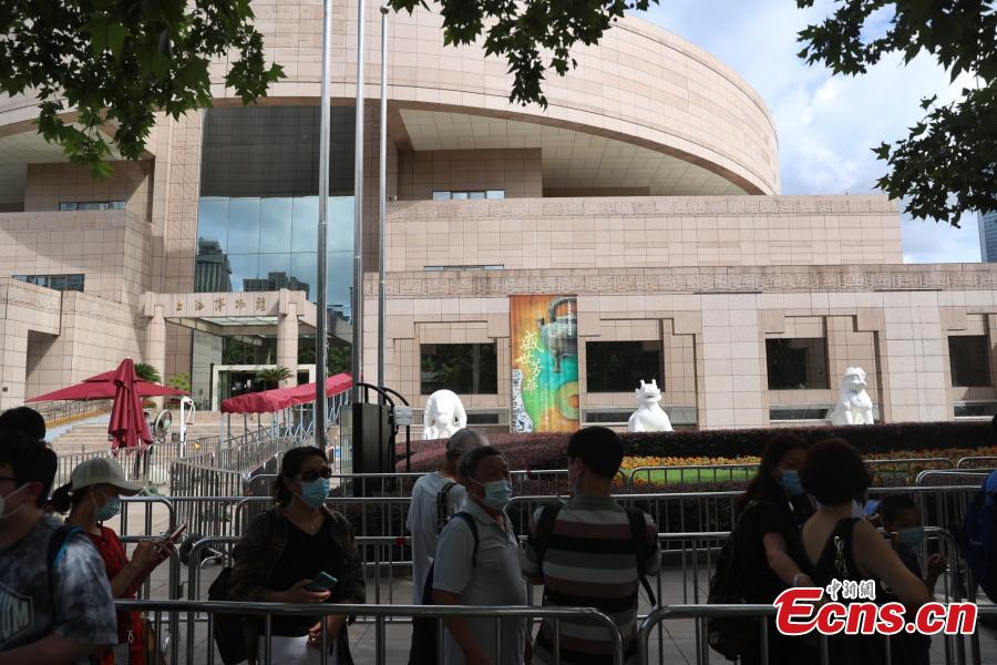 Mais de 50% das 134 atra??es turísticas de Classe A em Shanghai reabream