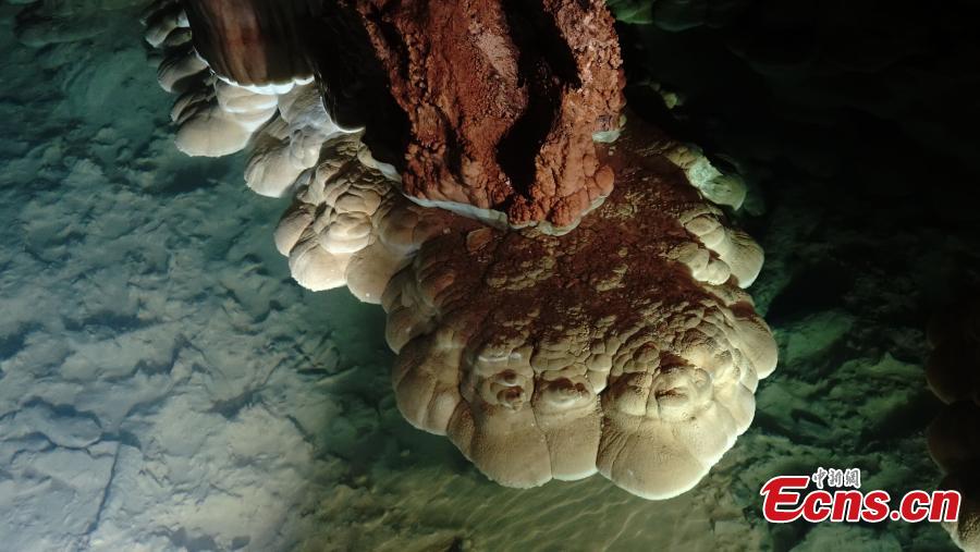 Segunda 'nuvem de caverna' da China é descoberta em Guangxi